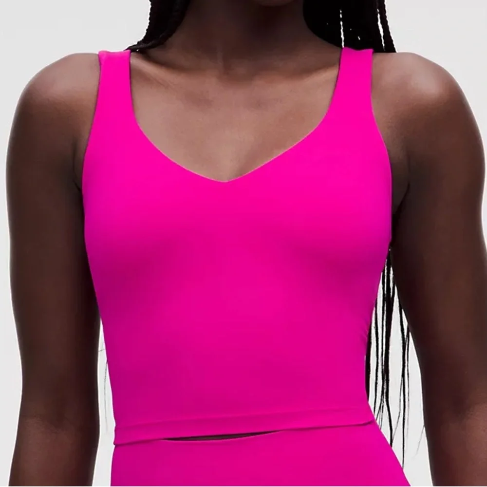 Alo pink tank